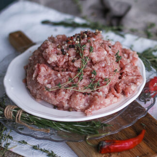 Soy-free Turkey Breakfast Sausage - approx. 1 lb. per pkg. (Minimum of 5)