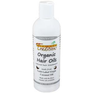 Coconut Oil Hair Oils - 8 oz. - Unscented