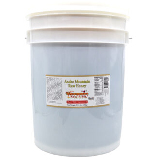 Andes Mountain Raw Honey - 55 lb. Pail - (limit of 1)