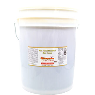 Rain Forest Mountain Raw Honey - 55 lb. Pail - (limit of 1)