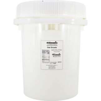 Ancient Grain Oat Groats - 5 Gallon Life Latch® Screw Top Pail - 35 lb. (limit of 1)