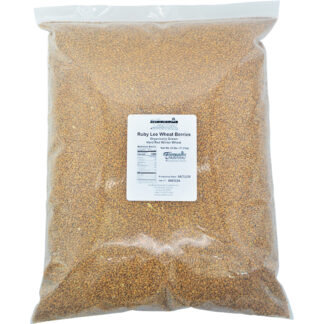 200 lbs. Ruby Lee Wheat Berries - (8 x 25 lb. bags)