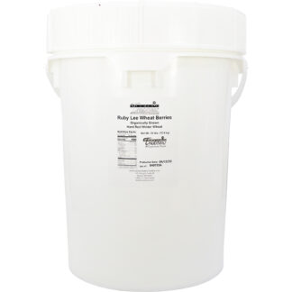 Ruby Lee Wheat Berries - 5 Gallon Life Latch® Screw Top Pail - 35 lb. (Limit of 1)