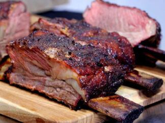 Grass-fed Beef - Short Ribs - approx. 15 oz./pack (8-pack minimum)