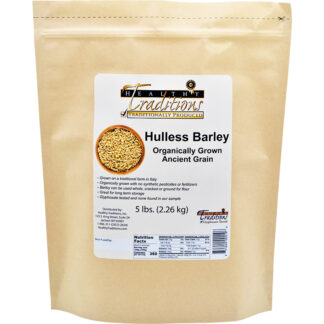Ancient Grain Hulless Barley - 5 lb. Bag