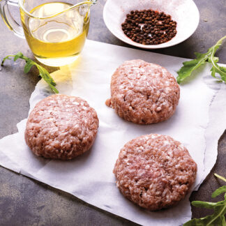 Pastured Pork Breakfast Sausage Patties - approx. 1 lb package – 6 patties per package (minimum of 6 packages)