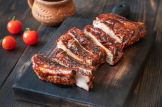 Pork Baby Back Ribs, averages 2 lbs (Minimum of 4)