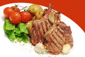 Grass-fed Lamb, Loin Chops - approx. 1.25 lb. ea.