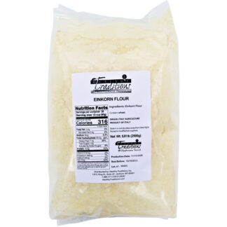 Glyphosate-tested Einkorn All-Purpose Flour - 2.5 kg. (5.51 lbs.) bag