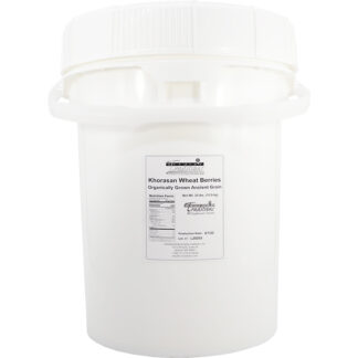 Ancient Grain Khorasan Wheat Berries - 5 Gallon Life Latch® Screw Top Pail - 35 lb. (limit of 1)