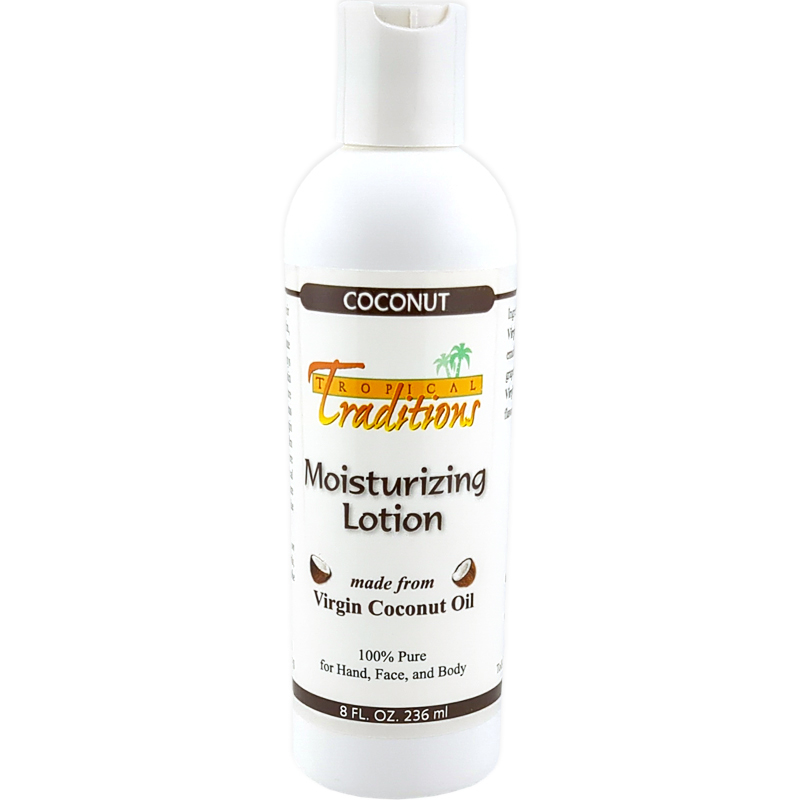 Moisturizing Lotion - 8 oz. - Coconut