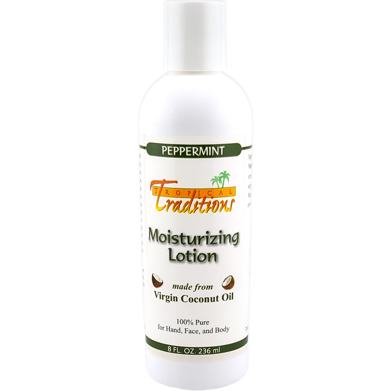 Moisturizing Lotion - 8 oz. - Peppermint