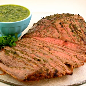 Bison Flank Steak - approx. 1lb.
