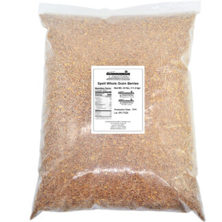 Spelt Wheat Berries - 25 lb. (limit of 2)