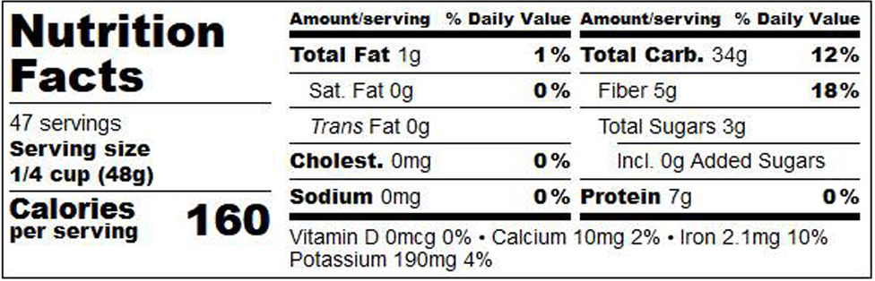 Spelt Whole Grain Flour - 5 lb. Bag - Image 2