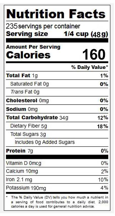 Spelt Whole Grain Flour - 25 lb. Bag - Image 2