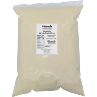 Khorasan Whole Grain Flour - 25 lb. Bag