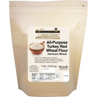 All-Purpose Turkey Red Wheat Flour - 5 lb. Bag