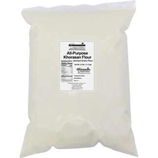 All-Purpose Khorasan Flour - 25 lb. Bag
