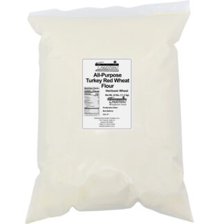 All-Purpose Turkey Red Wheat Flour - 25 lb. Bag