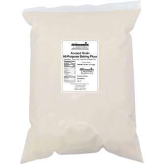 Ancient Grain All-Purpose Baking Flour - 25 lb. Bag