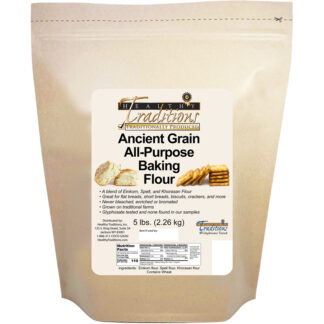 Ancient Grain All-Purpose Baking Flour - 5 lb. Bag