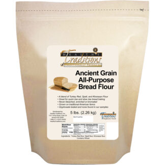 Ancient Grain All-Purpose Bread Flour - 5 lb. Bag