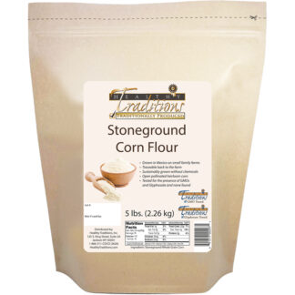 GMO-tested Cónico Cremoso Corn Flour – 5 lb. Bag