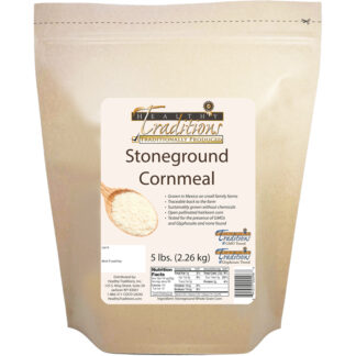 GMO-tested Cónico Cremoso Cornmeal - 5 lb. Bag