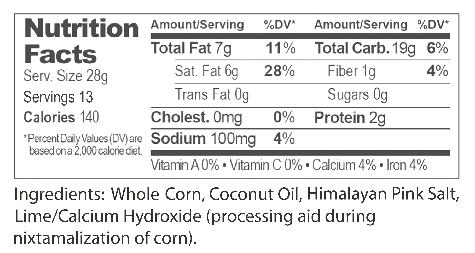 Restaurant Style Cónico Cremoso Corn Tortilla Chips 13 oz. - Image 2