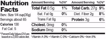 GMO-tested Cónico Cremoso Corn Grits – 5 lb. Bag - Image 2